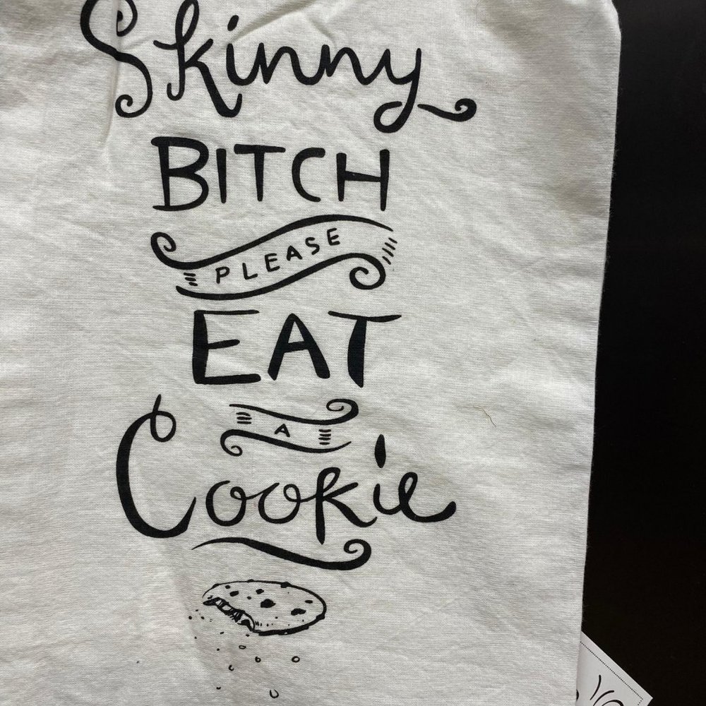 NWT LOL Cotton Hand Towel by Primitives By Kathy - Picture 3 of 6